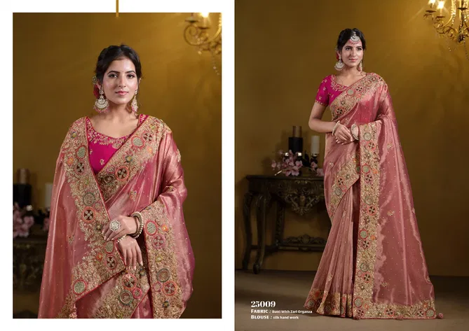 Rajasvi By Mahotsav Designer Wedding Wear Saree Wholesale Price